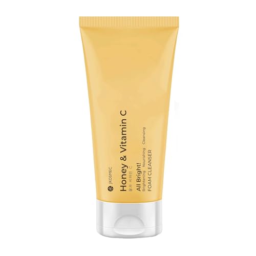 ALL BRIGHT HONEY AND VITAMIN C FOAM CLEANSER