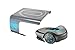 Produktbild IDEA MOWER Garage für Mähroboter Vader Micro, Mähroboter-Garage kompatibel mit Gardena Sileno City, Sileno Life, Sileno Minimo, Rasenmähroboter Garage, Garage Automower, Schutz aus Aluminiumlegierung
