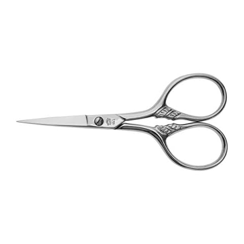 Nippes Solingen Embroidery Scissors 1 Piece Nickel Plated Steel 9cm Cover
