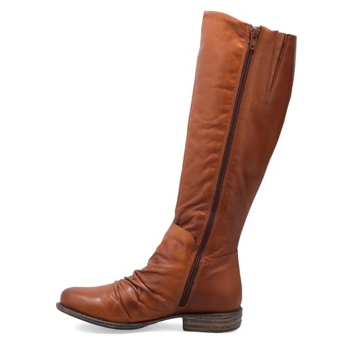 Miz Mooz Lisbon Women's Knee-High Boot Brandy4