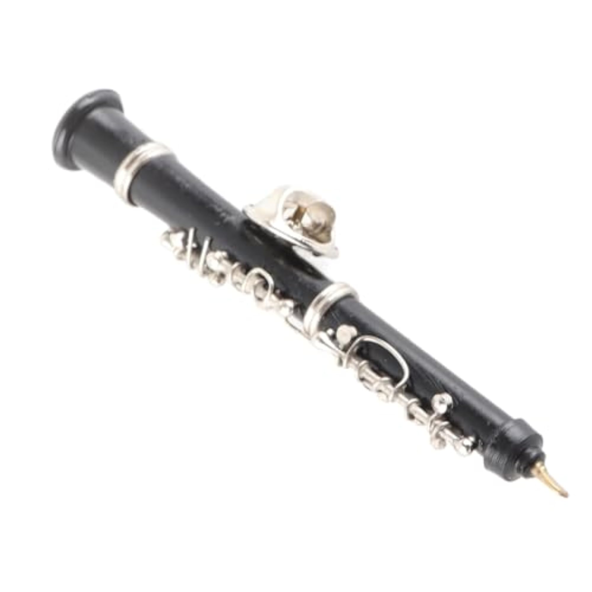 Oboe Brooch Pin, Musical Instrument Gift with Case