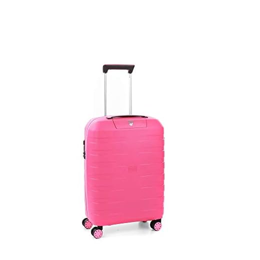 Roncato Box Young Maleta Cabina avión ffresa, Medida: 55 x 40 x 20 cm, Capacidad: 41 l, Pesas: 2.20 kg, Maleta Cabina avión ryanair