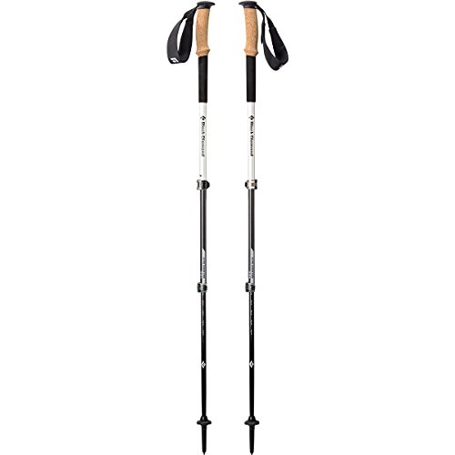 Black Diamond 793661307143 Alpine Trekking Poles, One Size, Carbon Cork