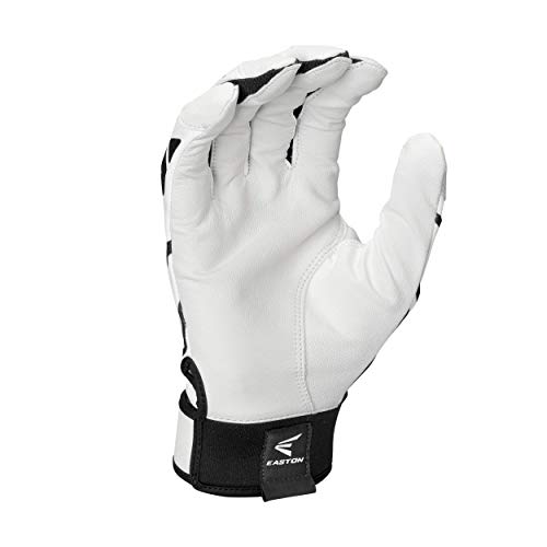 image for EASTON PRO X Batting Gloves | Pair | Baseball Softball | Adult | Mediu