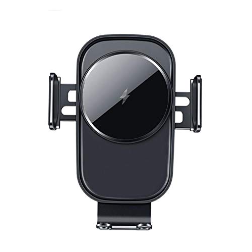 Wireless Car Charger Soporte con Bloqueo Automático Rápida Salida de Aire Cover