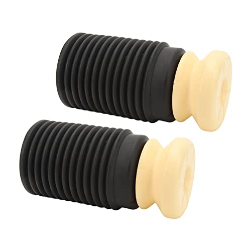 CHICIRIS Shock Absorber Protection Kit, Dust Cover Kit, 1 Pair Shock Absorber Dust Cover 3147400016, 5 Touring (F11) 535i 520i 520d 525d