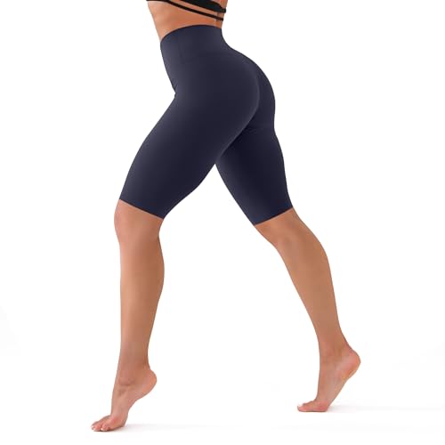 CHARMKING High Waisted Biker Shorts for Women - 5'/8'...