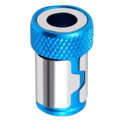 MFL Anel Magnético para Segurar Parafusos na Parafusadeira - Ø15mm x 23 mm x Ø6.35mm - Azul