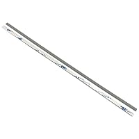 JINTAI Gummifüße Bottom Case Rubber Foot für HP Envy X360 15-da 15-Db 15-Dr TPN-C135 TPN-C136 2 Stück (1thin + 1thick) Silber Bottom Cover Rubber Foot Strips Feet Pad Non-Slip Bumper Foot Feet Pad