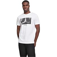 Mister Tee Herren T-Shirt Pray Tee, Weiss (White), Gr. XXXL