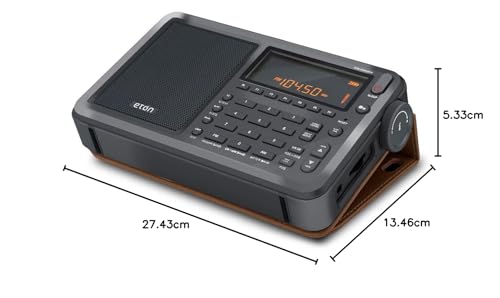 Mini radio à ondes courtes avec syntonisation numérique précise