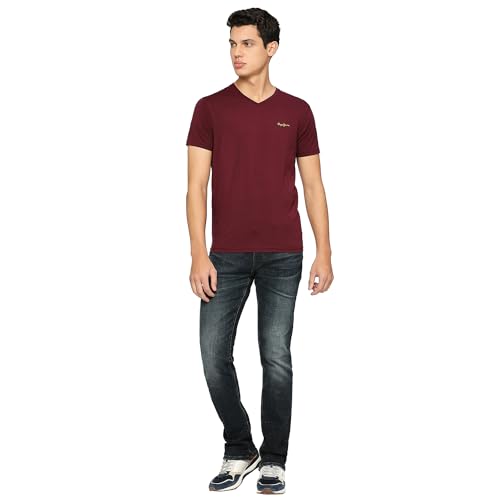 Image of Pepe Jeans Men's Cotton Slim Fit T-Shirt