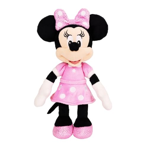 Disney Junior Mickey Mouse Beanbag Plush - Minnie Mouse
