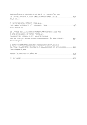 História do português brasileiro - vol.7: Tradições discursivas do português brasileiro: Constituiçã