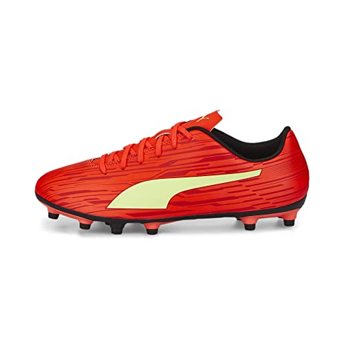 PUMA Mens Rapido Iii Firm GroundArtificial Ground Soccer Cleats - Red - Size 10.5 M