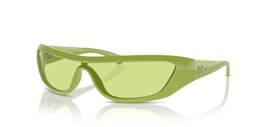 Ray-Ban RB4431 Xan Sunglasses, Apple Green/Green, 34 mm - image 2