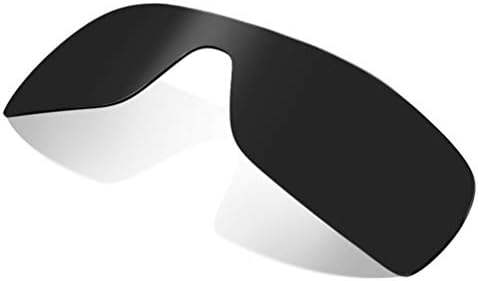 Seek Optics Replacement Lenses Compatible with Oakley Batwolf Sunglasses