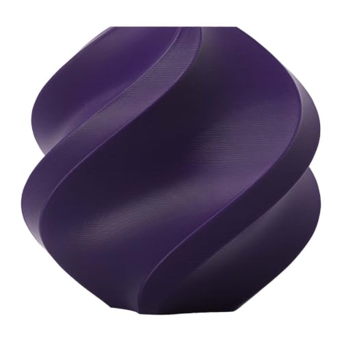 Image of Bambu Lab PLA Filament Matte 3D Printer Filament 1.75mm PLA 1kg High Tenacity - Indigo Purple (10701) - Spool