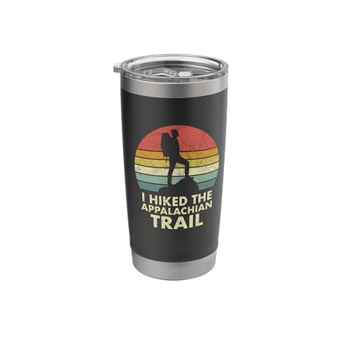 I Hiked the Appalachian Trail, AT, Thru-hiked, Vintage Stainless Steel Insulated Tumbler
