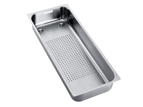 Franke 112.0057.850 | Égouttoir en Acier Inoxydable pour évier | Couleur : Gris