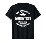 Sweeney Todd's Barber Shop T-Shirt