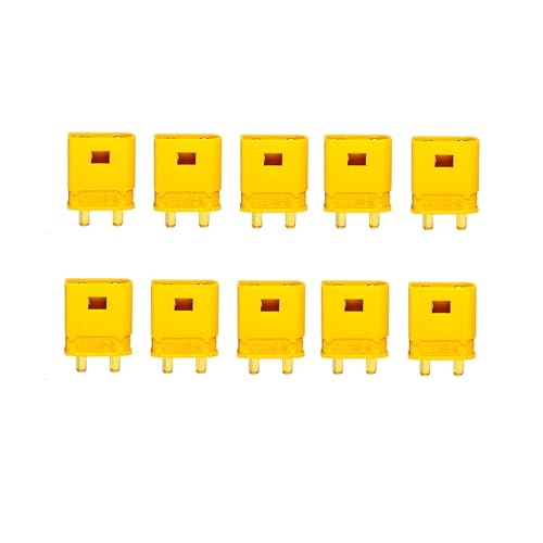 10 XT30AW-M XT30UW-F hvO bNobNt IX X obe[RlN^ DIY ڑA_v^ RC UAVp(10pcs XT30AW-M)
