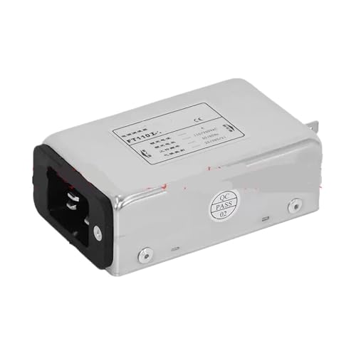 Filtro de potencia FT110I-1A evita ruidos eléctricos en red 250V