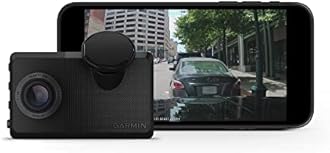 Garmin Dash Cam Live, 24/7 Live View, Always-Connected Dash Cam