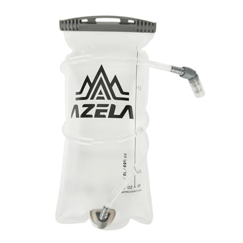 Poche Hydratation 2L, Wefaly Sacs D'hydratation sans BPA Poche a Eau Extérieure Portable de Grande Capacité à Grande Ouverture pour Cyclisme Le Camping l'escalade La...