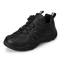 UOVO Boys School Shoes Black Size 5 UK Big Kid