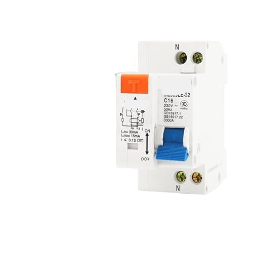 Interrupteur de protection DZ369LE-32/6A contre surcharge et fuite