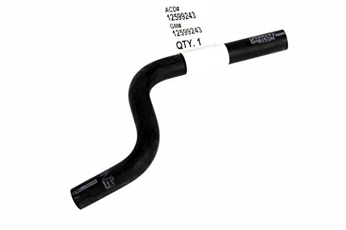 Gm Genuine Parts 12599243 Positive Crankcase Ventilation (Pcv) Hose #TOP13