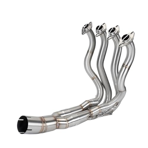Silencieux moto pour ZX6R 2009-2022 tuyau de liaison intermédiaire