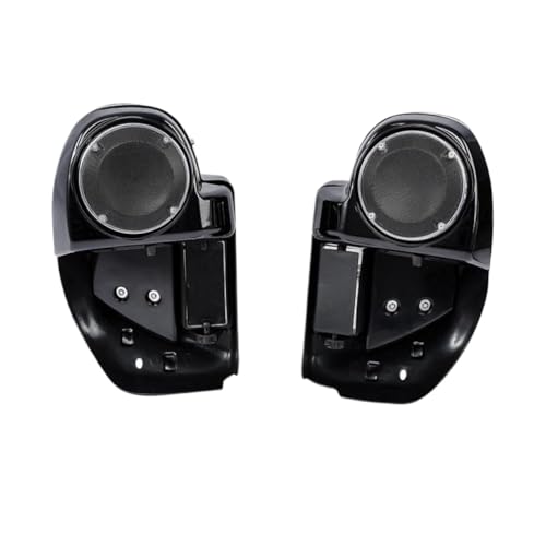 Vented Fairing Speaker Pod 6.5 Inch para Touring Road Electra miniatura 1