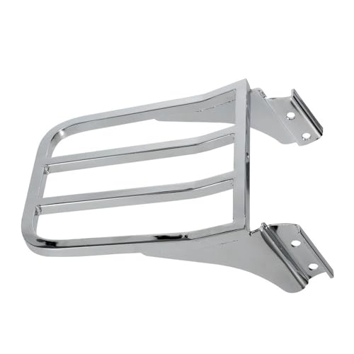 Porte-bagages moto amovible en acier forgé pour Softail Heritage Springer