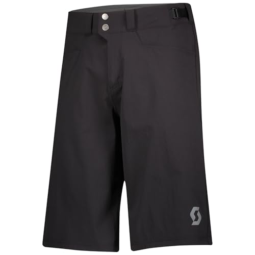 SCOTT Shorts M's Trail Flow w/pad black XL