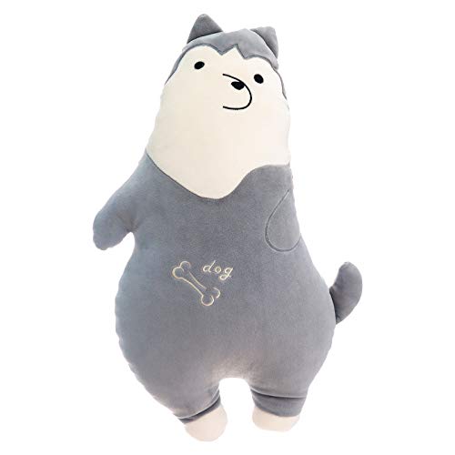 Oreiller de dessin animé long pour enfants et poupée en peluche douce animal mignon
