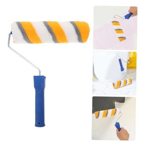 Rodillo de pintura para paredes y techos con cabezal intercambiable 3