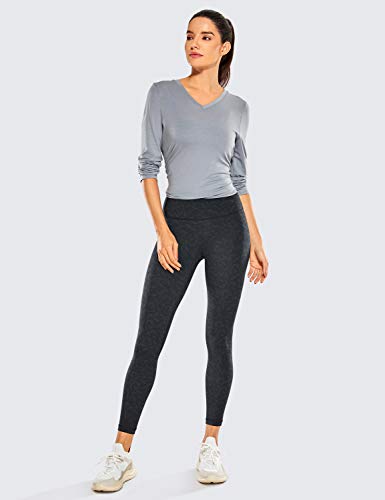 Image of CRZ YOGA Women Naked Feeling Yoga Pants 25 Inches - 7 /8 High Waisted Workout Leggings