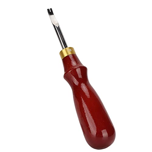 Chanfro de borda de couro, design ergonômico ponta retrátil de chanfro de borda de couro resistente