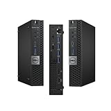 Dell Optiplex 7050 USFF Micro Mini PC Computer Intel Core Wi-Fi Windows 11 Pro (i7-6700T 8GB 256GB SSD)