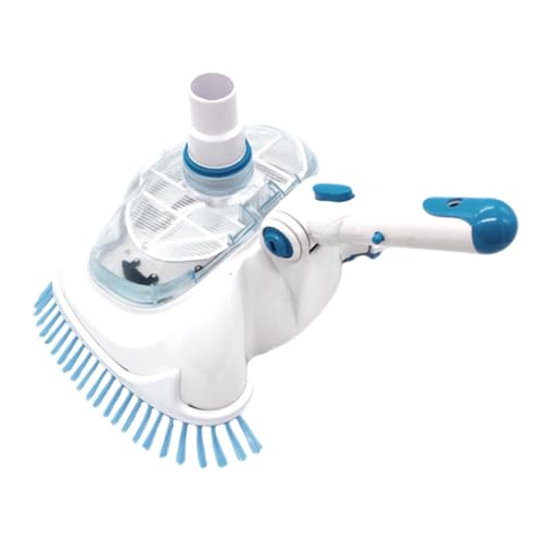 FONDOTIN Pool Vacuum Brush Head Plastic Suction Head Swimming Pool Cleaning Tool Swimming Pools Pool Brush Head Sucker Suction Cup Cleaning Tool for Pool Cleaning Equipment Spa