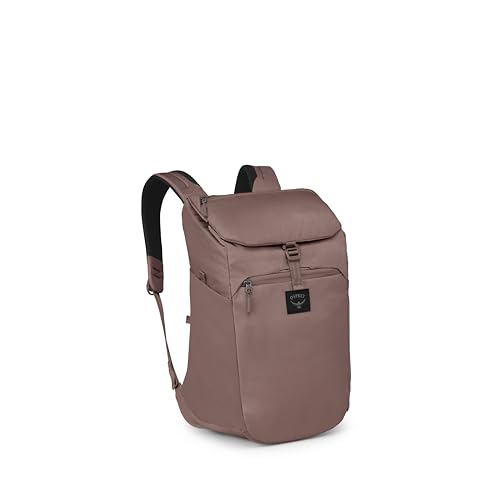 Osprey Aoede Slim SyncPack Backpack with Laptop Sleeve, Magma Brown