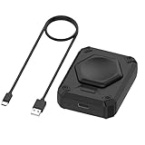 BLIKEJIN Custodia di ricarica wireless portatile da 2000 mAh per Samsung Galaxy Watch Series, compatibile con Watch 8/7/6/5/4, 8/6/4 Classic, FE, Ultra, Active 1/2