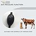 SEDAMORALLY Cattle Artificial Insemination AI Gun for Cows Cattle Visual w/Screen Easy Monitoring,HD Visual Breeding Device with Adjustable Light,Photo and Video Functions,for Farm & Ranch Pig