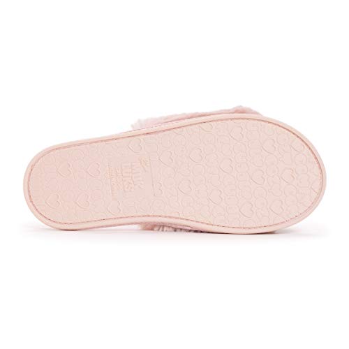 MUK-LUKS-Womens-Sariah-Slide-Slipper-Snow-White 316OThT+tKL