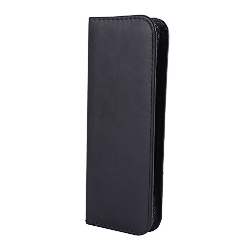 Salon Werkzeuge Holster Bag, professionelle PU Leder Mäppchen Box Friseur Schere Werkzeugtasche