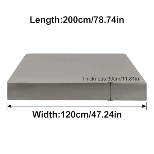 Protège-matelas imperméable blanc bonnet extensible housse de lit lavable - 4