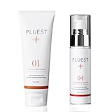 PLUEST 薬用 美容液 クレンジングジェル クレンズセラム ナイアシンアミド ビタミンc誘導体 肌をうるおす保湿スキンケア 敬老の日 プレゼント 転売防止No付き