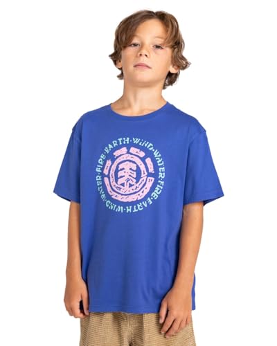 T-shirt Garçon Element Summer Seal anti-irritation pour peaux sensibles